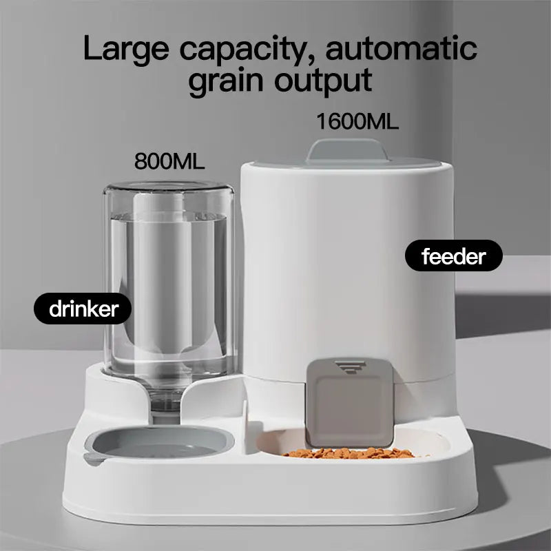Luxury Automatic Cat/Dog Water Dispenser & Feeder