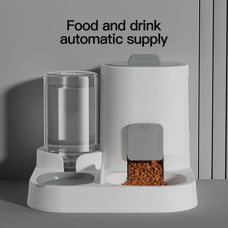 Luxury Automatic Cat/Dog Water Dispenser & Feeder
