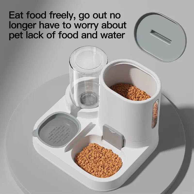 Luxury Automatic Cat/Dog Water Dispenser & Feeder