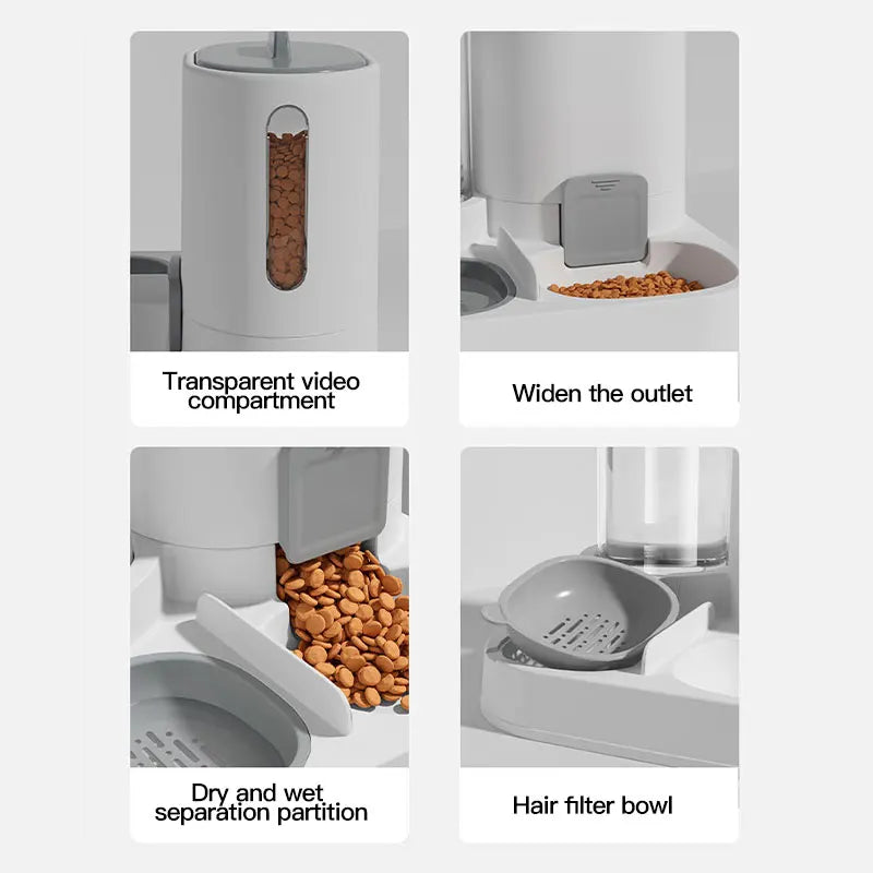 Luxury Automatic Cat/Dog Water Dispenser & Feeder