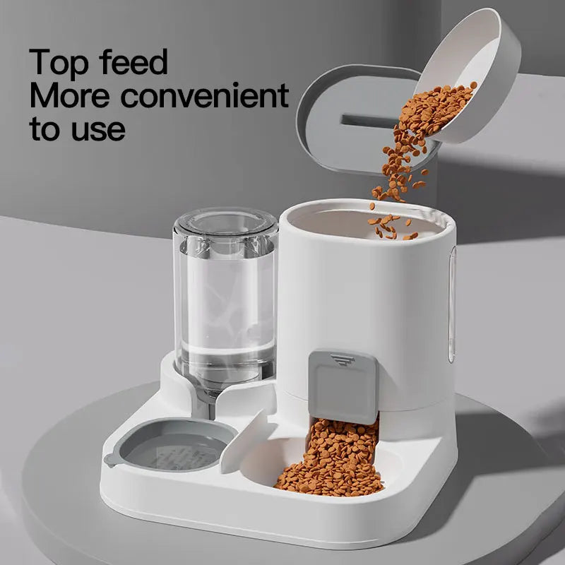 Luxury Automatic Cat/Dog Water Dispenser & Feeder