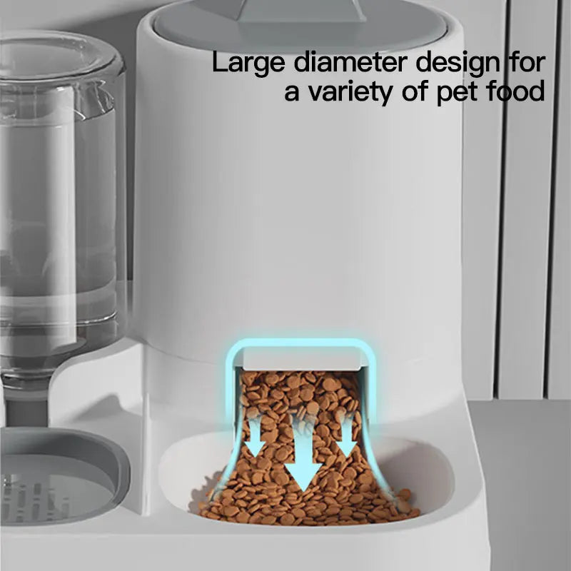 Luxury Automatic Cat/Dog Water Dispenser & Feeder