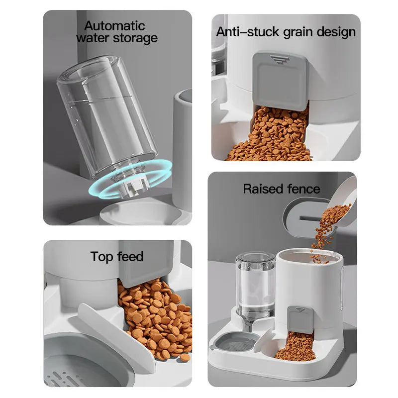 Luxury Automatic Cat/Dog Water Dispenser & Feeder