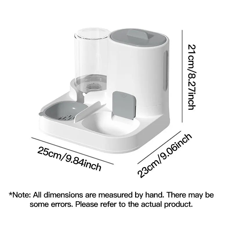 Luxury Automatic Cat/Dog Water Dispenser & Feeder